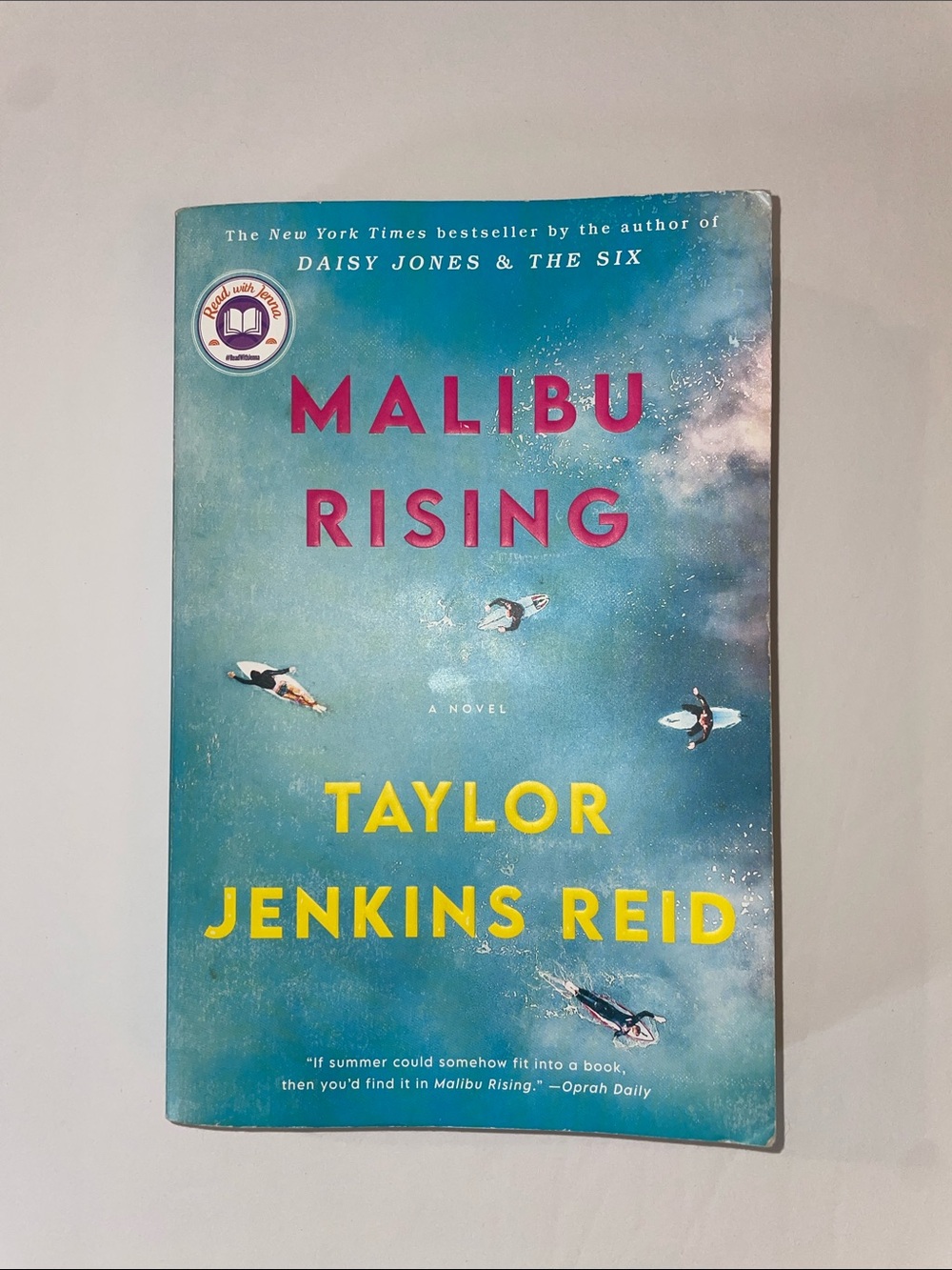 Malibu Rising Paperback Book